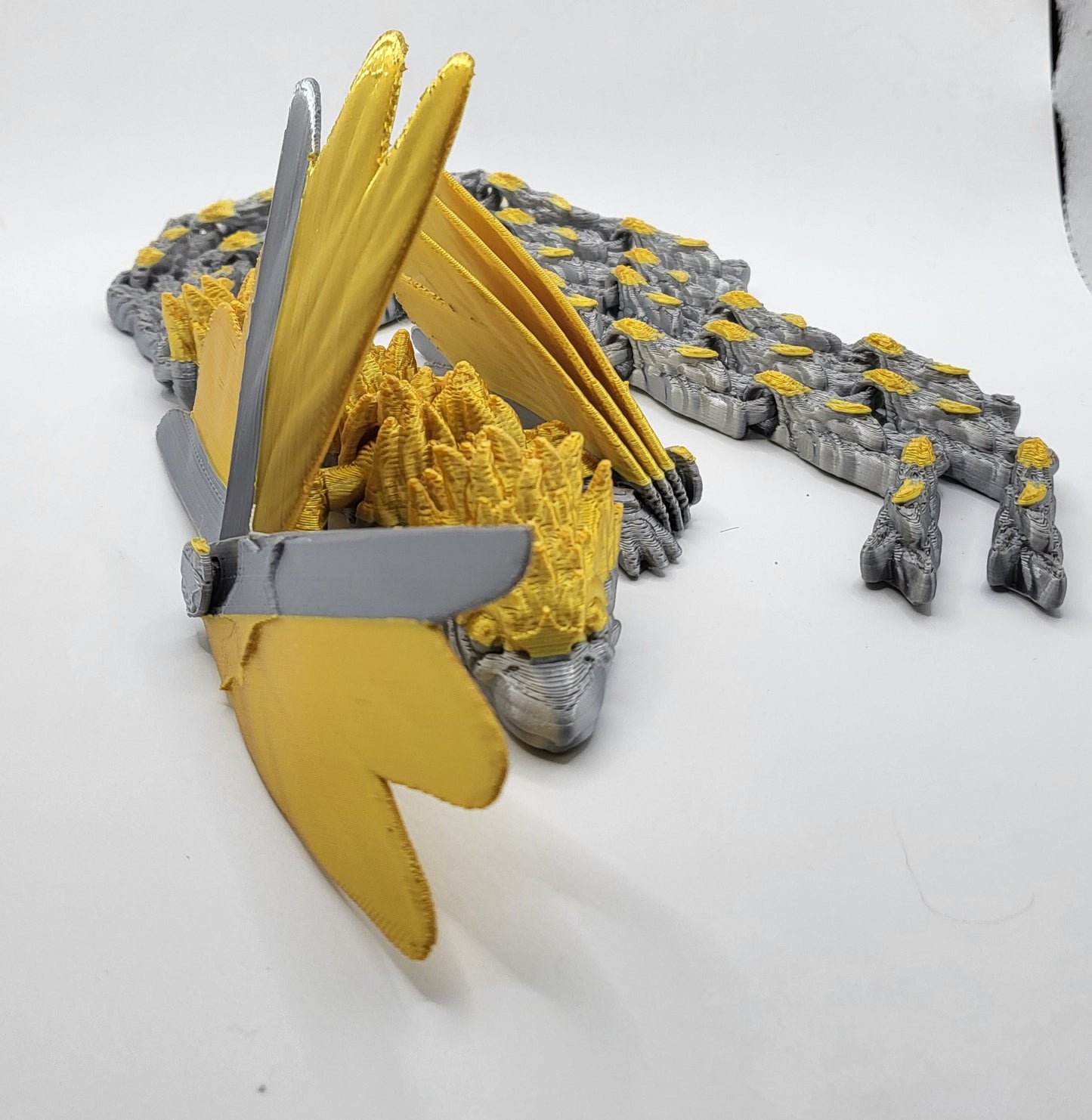 4 tail Phoenix Dragon