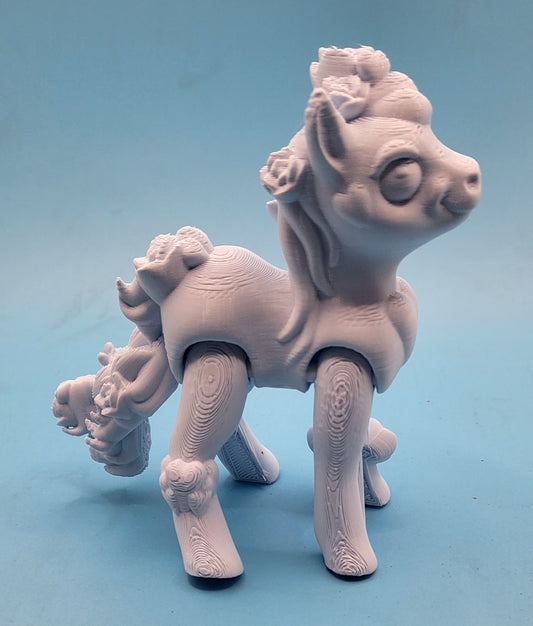 Flower Pony