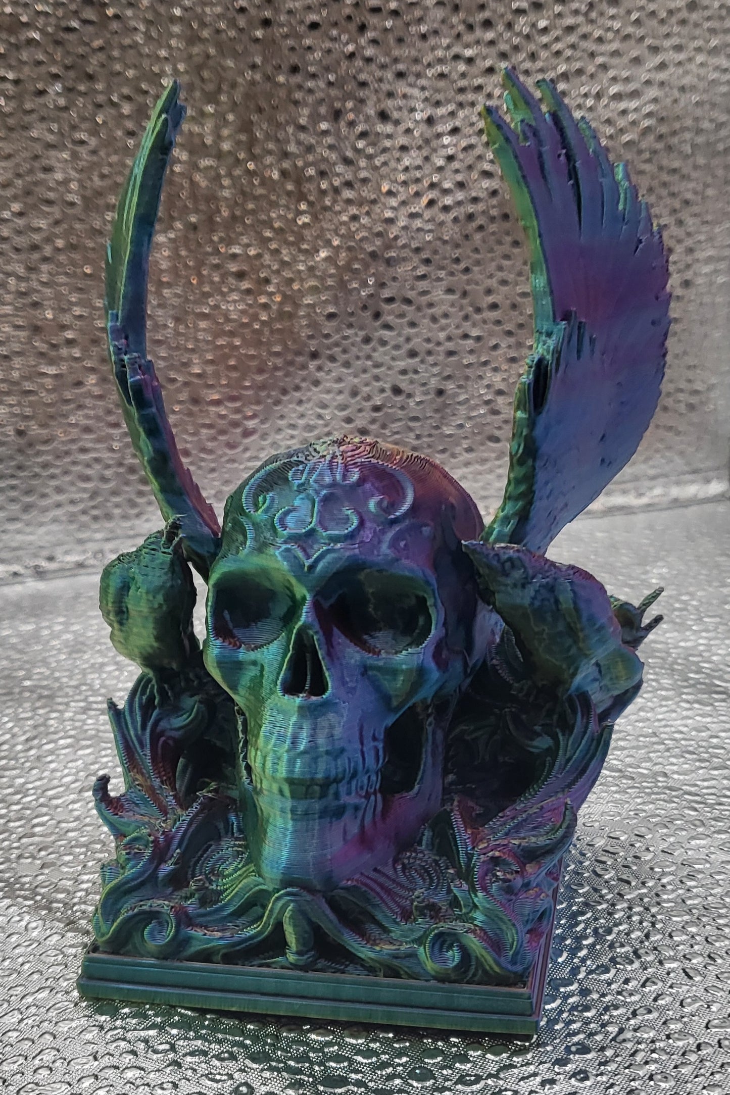 Skull and Ravens