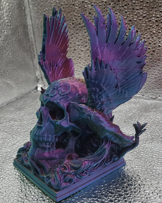 Skull and Ravens