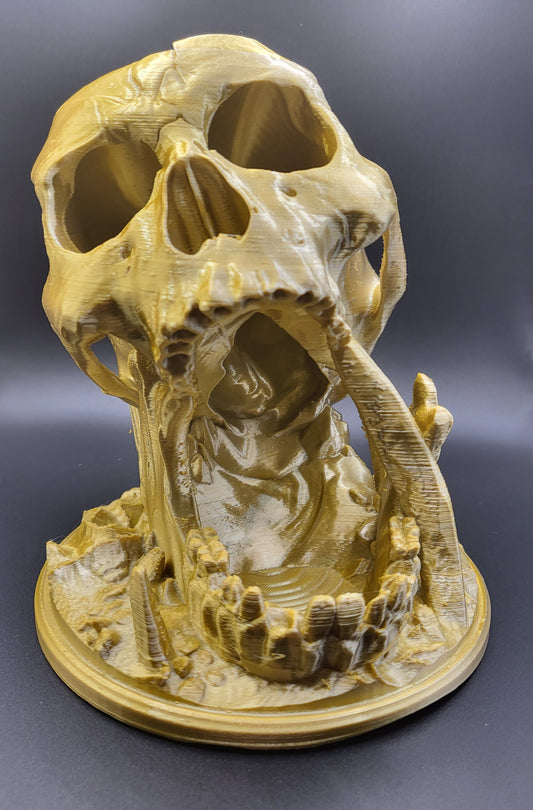 Skull Dice Tower