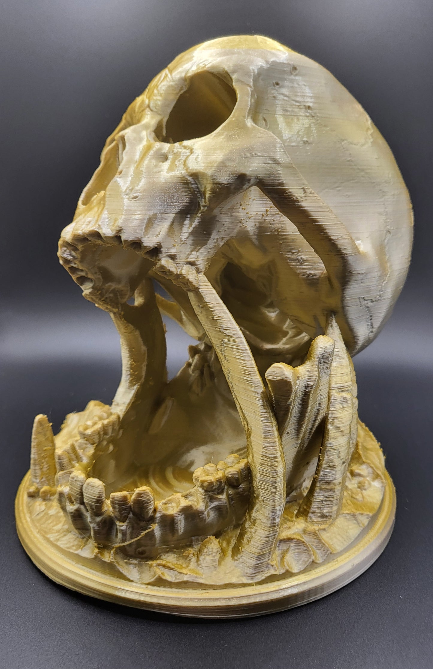 Skull Dice Tower