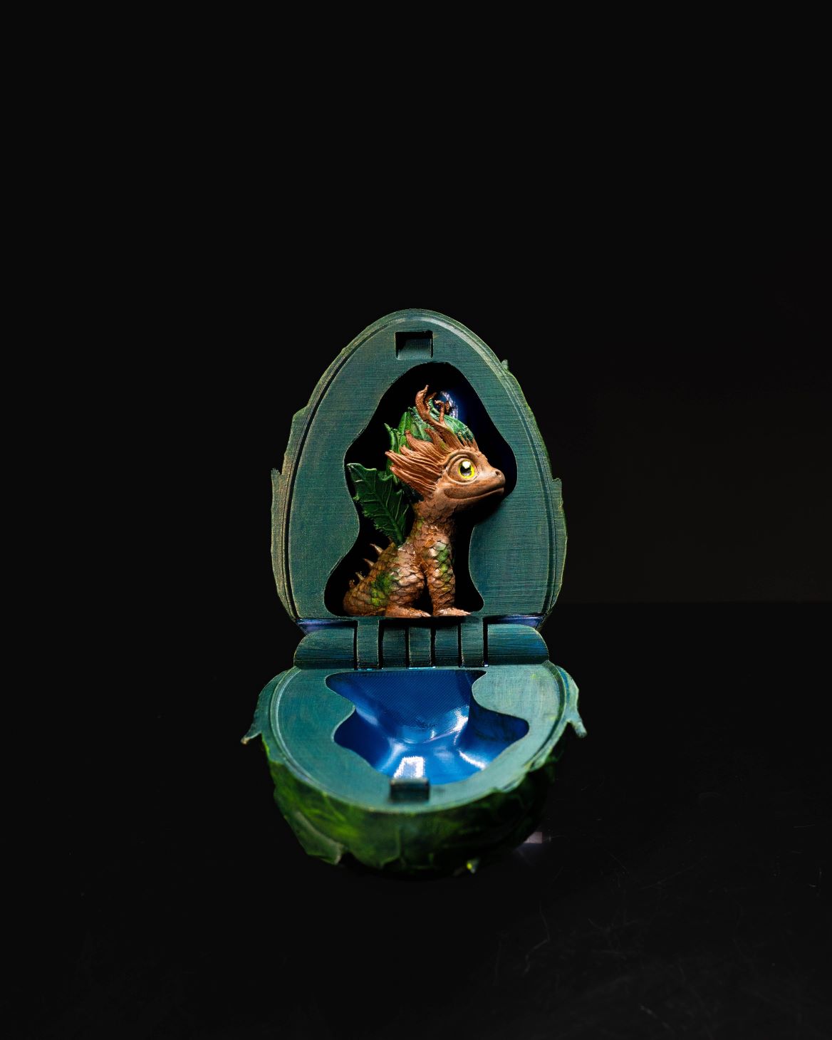 Leaf Egg Dragon